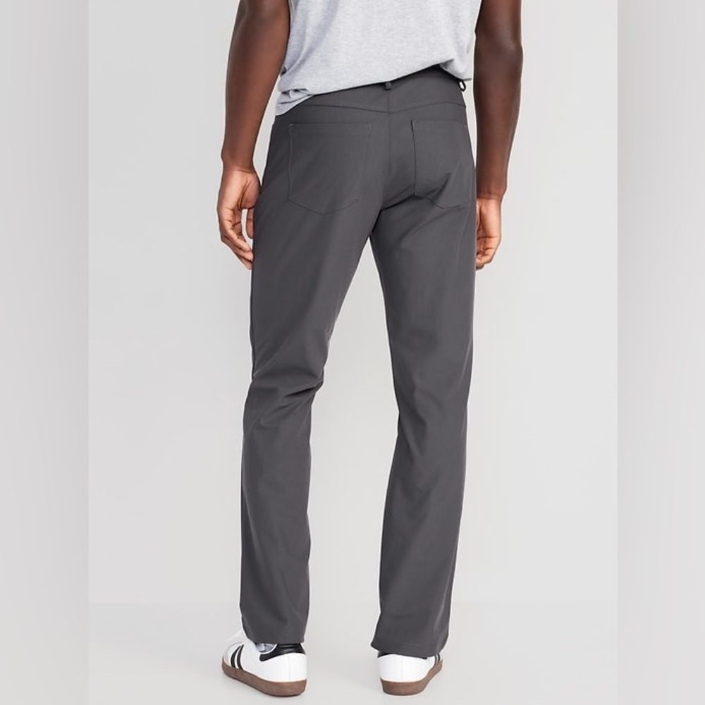 Old Navy Activewear Straight Tech Hybrid Pants - Picture 2 of 10